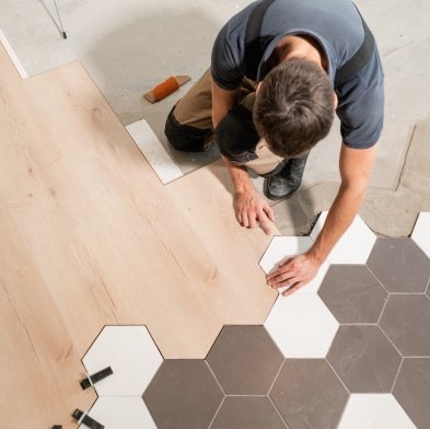 Flooring installation services in Beloit, WI