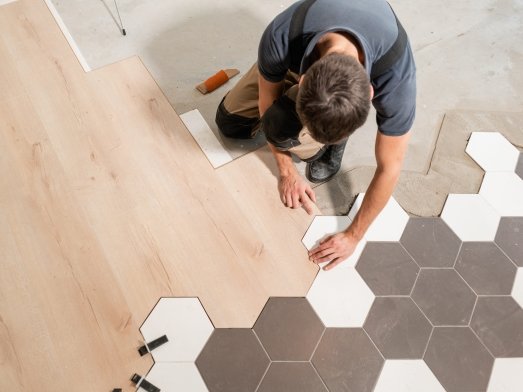 Flooring installation services in WI